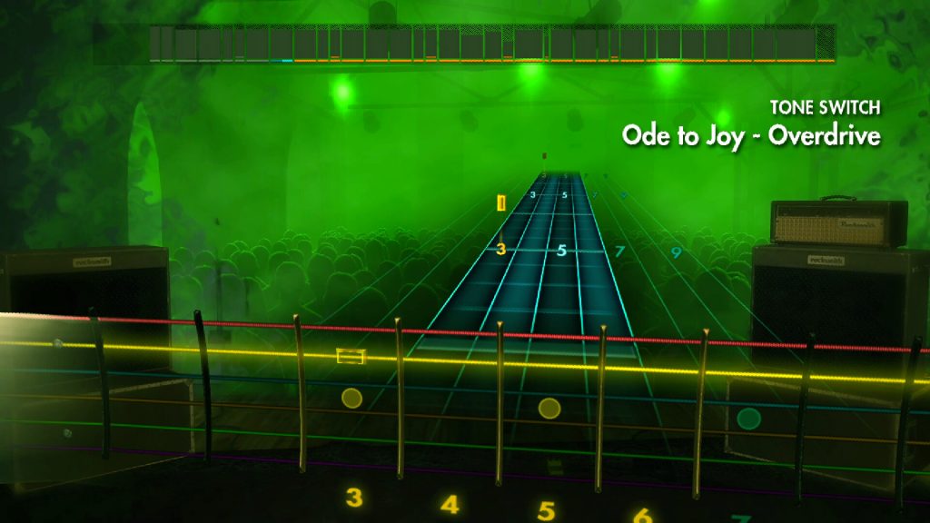 Game experience of Rocksmith Learn & Play is the same as Rocksmith 2014 Remastered